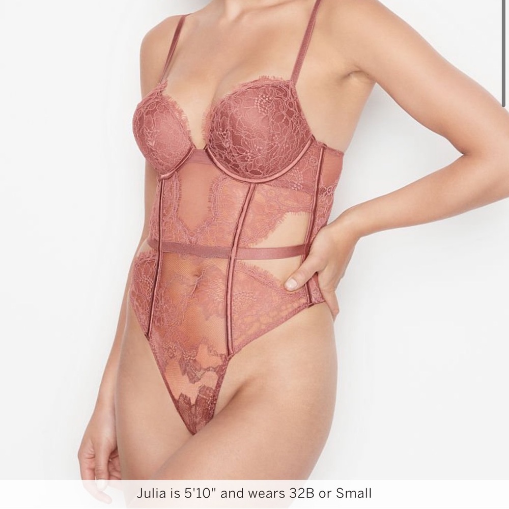 Victoria’s Secret intimate teddy